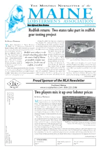 Redfish Return