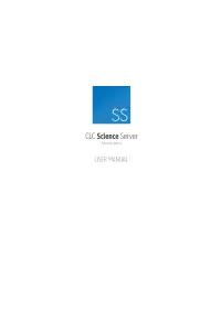 CLC Science Server Administrator