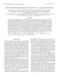 EARLY SCIENCE with the KOREAN VLBI NETWORK: the QCAL-1 43 Ghz CALIBRATOR SURVEY