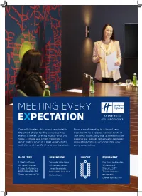 Meeting Every E Pectation