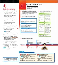 Quick Study Guide
