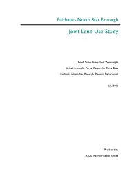Joint Land Use Study