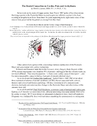The Dental Connection in Cardiac Pain and Arrhythmia by David L Lerner, DDS, P.C., F.I.N.D., C.Ac