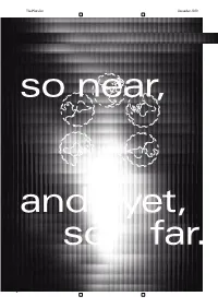 The Pluralist December 2020 So Near, and Yet So Far