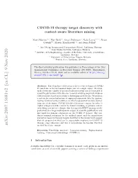 Arxiv:2007.15681V2 [Cs.CL] 9 Nov 2020 Method by a Large Margin