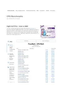 CPU Benchmarks Video Card Benchmarks Hard Drive Benchmarks RAM PC Systems Android Ios / Iphone