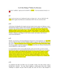 Craft Cider Making 2 Edition Text Revisions Inserted / Modified