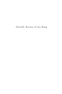 Oswald: Return of the King