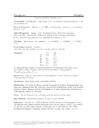 Temagamite Pd3hgte3 C 2001-2005 Mineral Data Publishing, Version 1