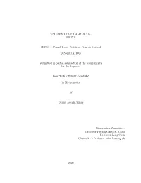 A Kernel-Based Fictitious Domain Method