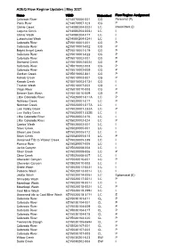 ADEQ Flow Regime Updates | May 2021