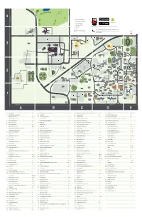 Campus Map on TTU Mobile