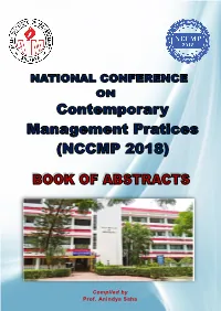 Compiled by Prof. Anindya Saha