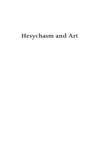 Hesychasm and Art