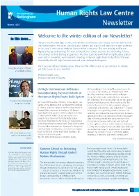 Newsletter 28 June – 2 July 2010, Nottingham Presentation of the Dublin Statement on the Prof