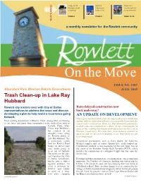 On the Move ISSUE NO