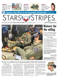 Waivers for the Willing Air Force Could Exempt Civilian- Trained Pilots, Use New ROTC Programs to Address Shortfall