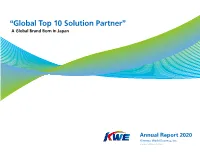 Annual Report 2020 PDF Data