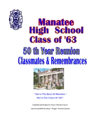 Compiled and Designed by Nancy Cotterman Varner Assisted and Edited by Susan "Froggy" Frohock Layman