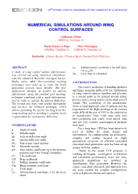 Numerical Simulation Around Wing Control Surfaces