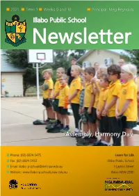 Assembly, Harmony Day