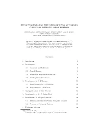 EXPLICIT BOUNDS for the PSEUDOSPECTRA of VARIOUS CLASSES of MATRICES and OPERATORS Contents 1. Introduction 2 2. Pseudospectra 2