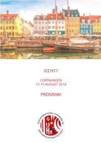 Icch17 Program