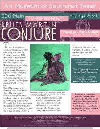 Spring 2021 CURRENT EXHIBITION