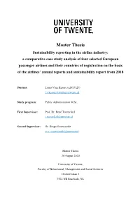 Master Thesis