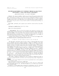 Multiple Equilibria in Complex Chemical Reaction Networks: I