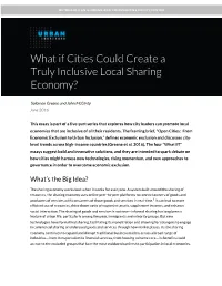 What If Cities Could Create a Truly Inclusive Local Sharing Economy?