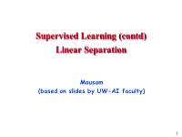 Linear Separation