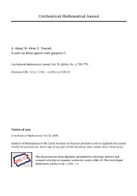 A Note on Riesz Spaces with Property-$ B$