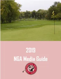 2019 NGA Media Guide 1