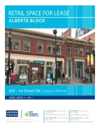 Alberta Block
