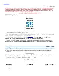 Citigroup Jefferies SVB Leerink