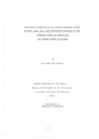 Curriculum Development in the General Secondary School
