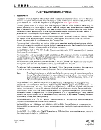 Flight Environmental Systems