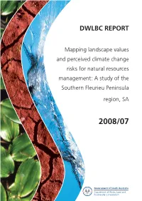 Report Explores the Relationship Between Landscape Values And