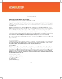 Webrezpr0 Property Management System