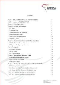 Contents Part 1: Philosophy of Rules And