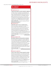 Non-Coding RNA: Microrna Stimulates Mitochondrial Translation