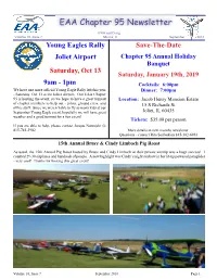 EAA Chapter 95 Newsletter