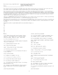 Glossary of Latin Roots