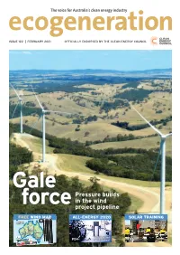 Pressure Builds in the Wind Project Pipeline