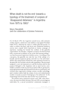 Disposal and Concealment in Genocide and Mass Violence