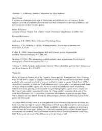 Episode 11 Script