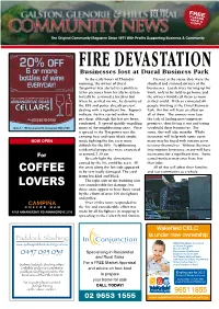 Fire Devastation