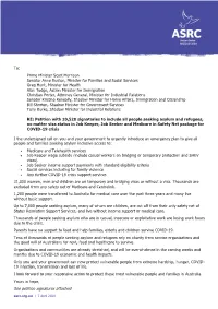 Petitioning Document