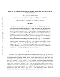 Arxiv:1010.2231V2 [Astro-Ph.CO] 10 Nov 2011 Vnfrjs Rctie L 08 Ono Ta.20) Howe 2009)